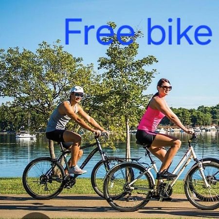 Luxury New !!! Apartment One And Only With Terrace & Free Bikes Porec Esterno foto