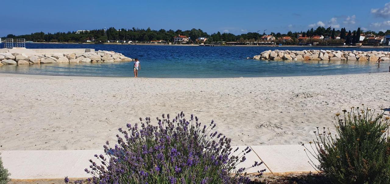 Luxury New !!! Apartment One And Only With Terrace & Free Bikes Porec Esterno foto