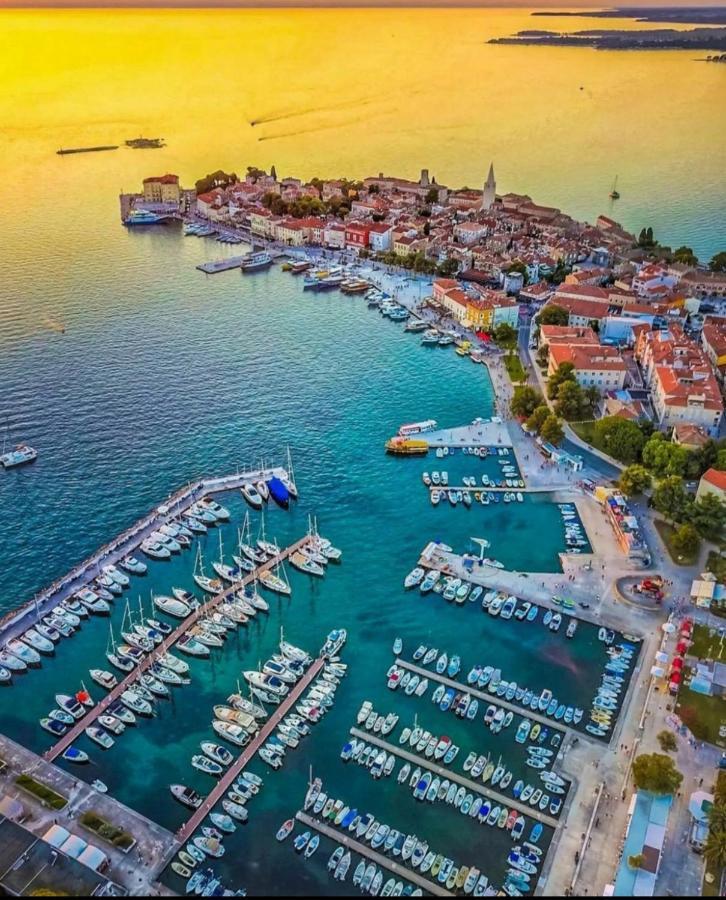 Luxury New !!! Apartment One And Only With Terrace & Free Bikes Porec Esterno foto