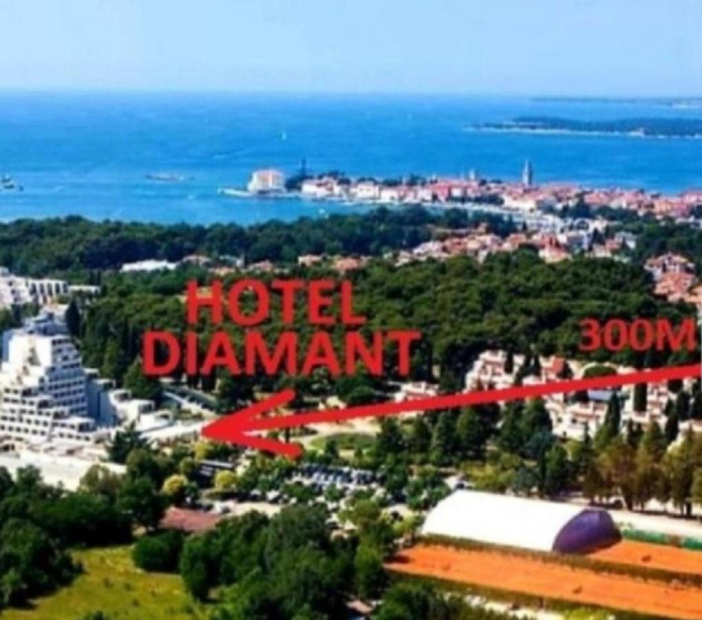Luxury New !!! Apartment One And Only With Terrace & Free Bikes Porec Esterno foto