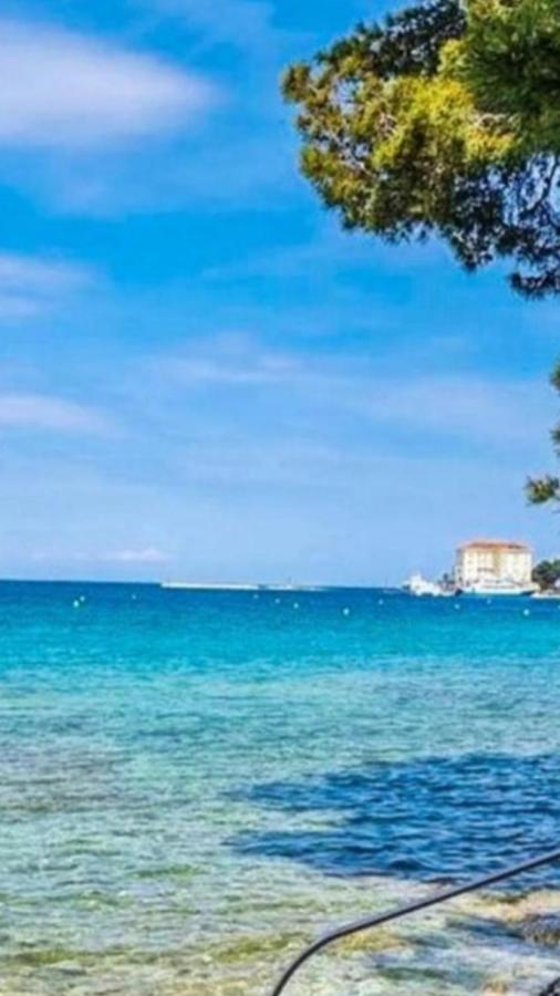 Luxury New !!! Apartment One And Only With Terrace & Free Bikes Porec Esterno foto