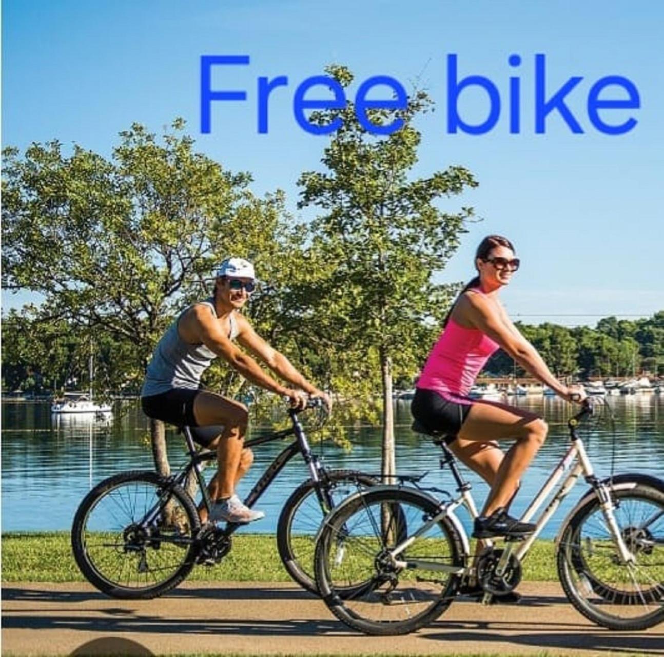 Luxury New !!! Apartment One And Only With Terrace & Free Bikes Porec Esterno foto