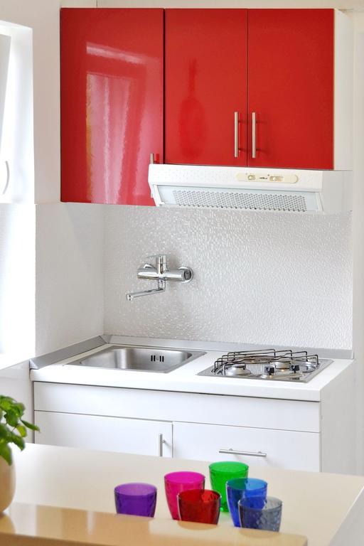 Luxury New !!! Apartment One And Only With Terrace & Free Bikes Porec Esterno foto