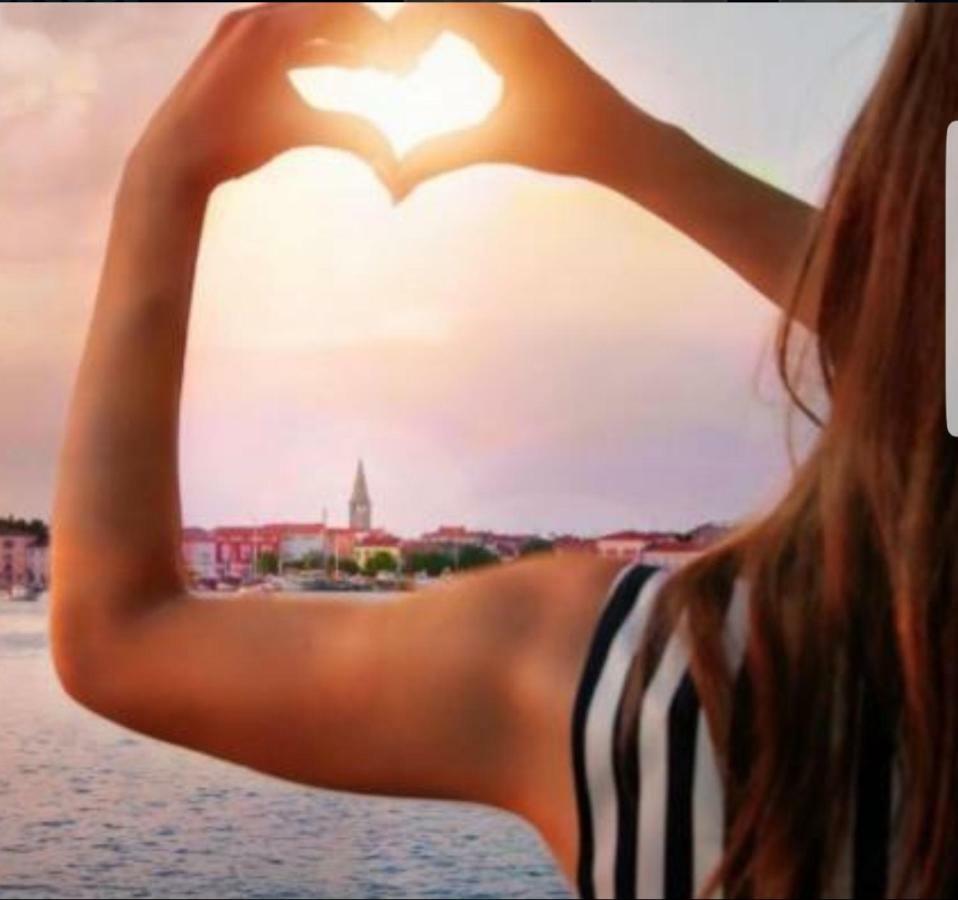 Luxury New !!! Apartment One And Only With Terrace & Free Bikes Porec Esterno foto